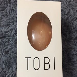 Strapless backless sticky bra